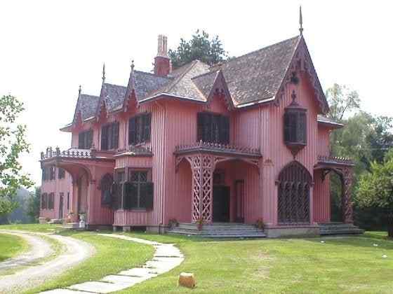 La maison de renouvelle gothique