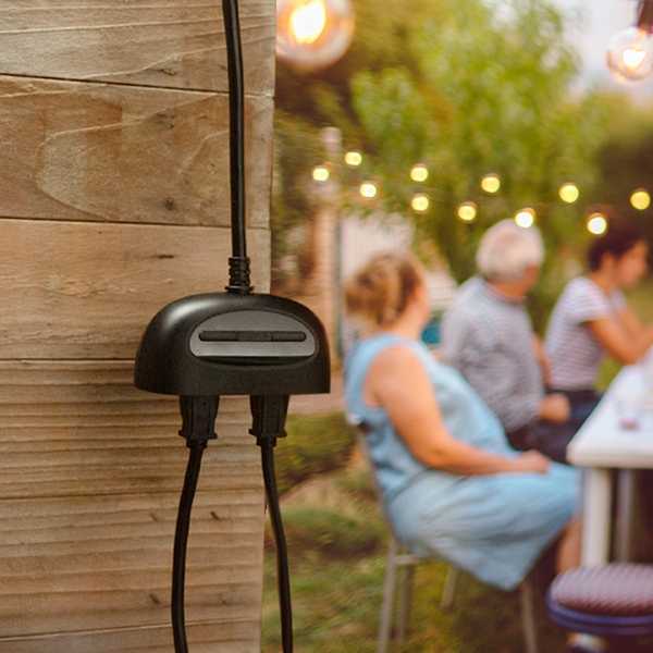 Der Kasa Smart Plug bringt Ihr Smart Home nach draußen