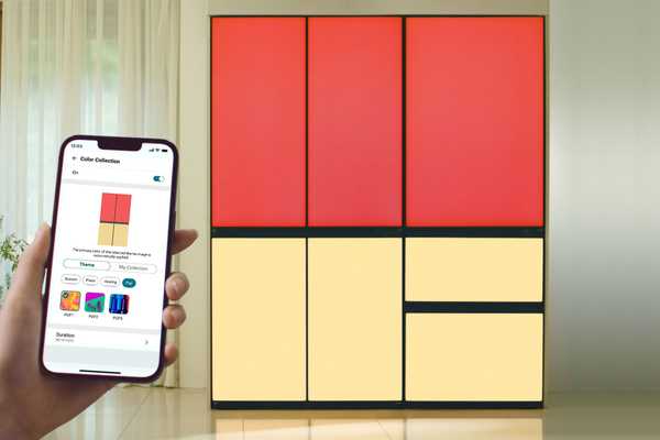 Le réfrigérateur LG Moodup devrait être l'appareil le plus branché de 2023