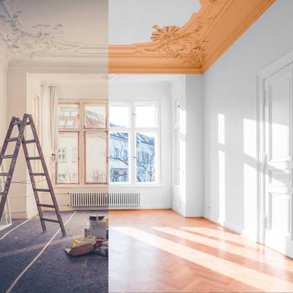 Die Vor- und Nachteile bei der Renovierung eines alten Hauss