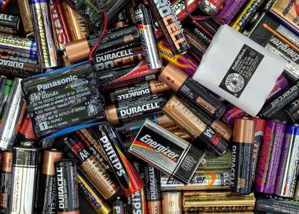 La bonne façon de disposer des batteries