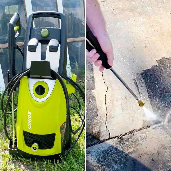 The Sun Joe Pressure Washer adalah favorit Amazon