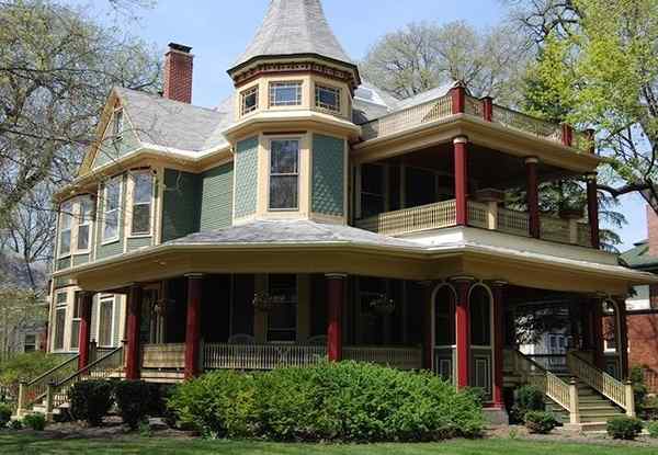 La casa victoriana