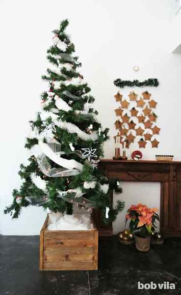 Dieser DIY -Weihnachtsbaum!)