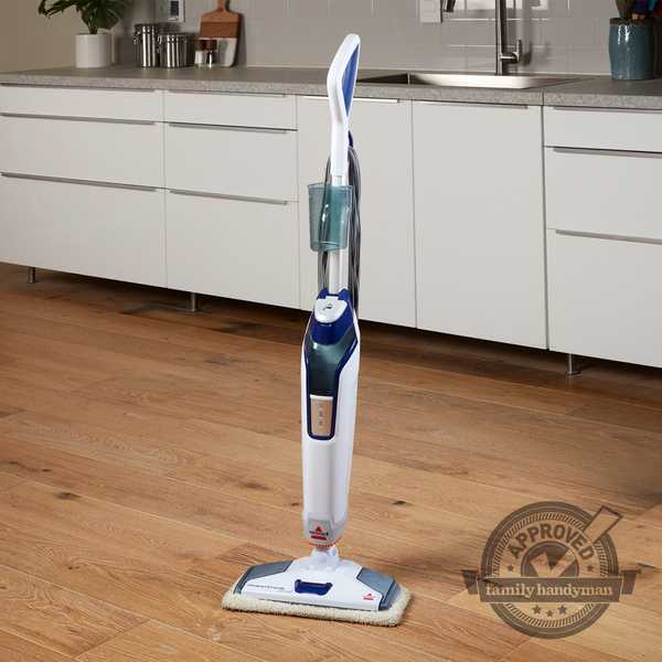 Pengawal keluarga ini meluluskan Bissell Steam Mop Membuat Pembersihan Angin