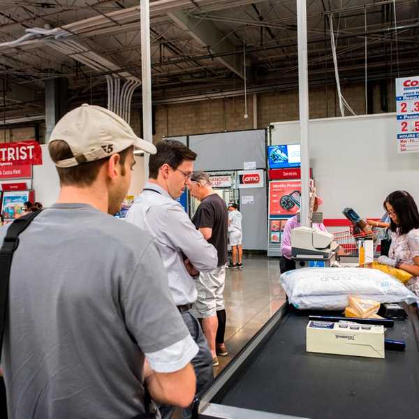 C'est le meilleur moment pour aller à Costco