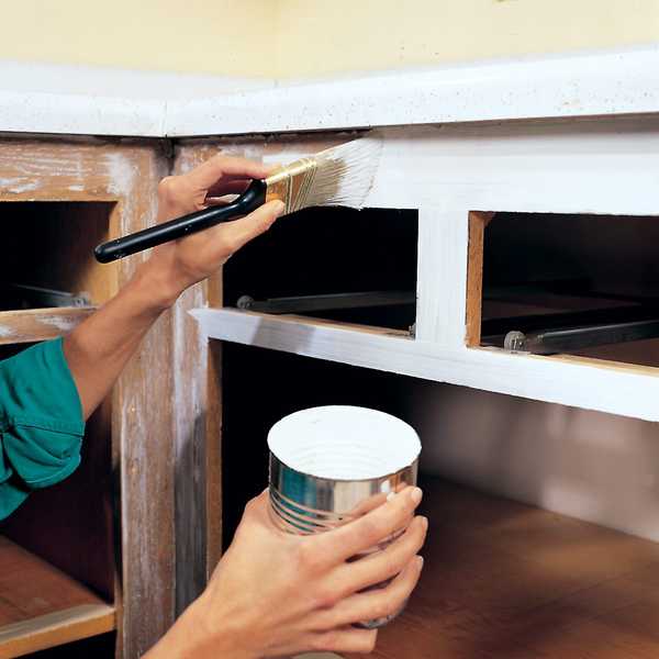 Conseils pour peindre des armoires de cuisine