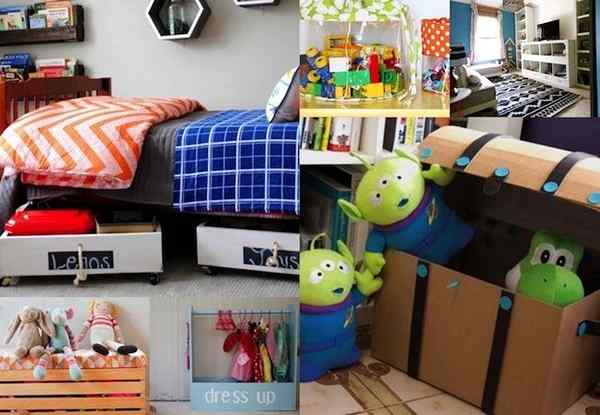 Trop de jouets? Récupérez votre maison avec 12 idées de stockage faciles