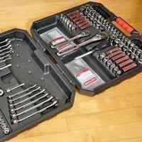 TOT TOOLS 2012 Craftsman 145-Piece Mechanic's Alat Set