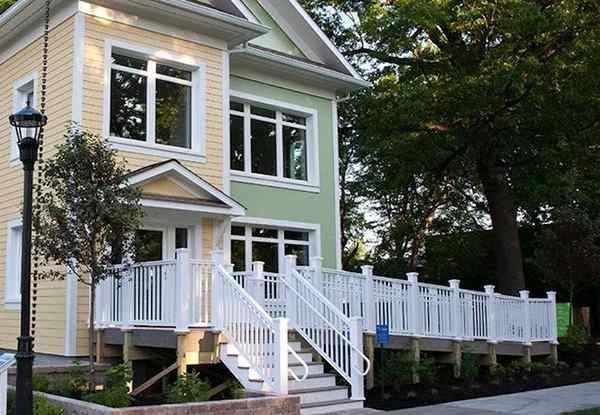 Turnir a primeira casa em Cleveland construída sem forno