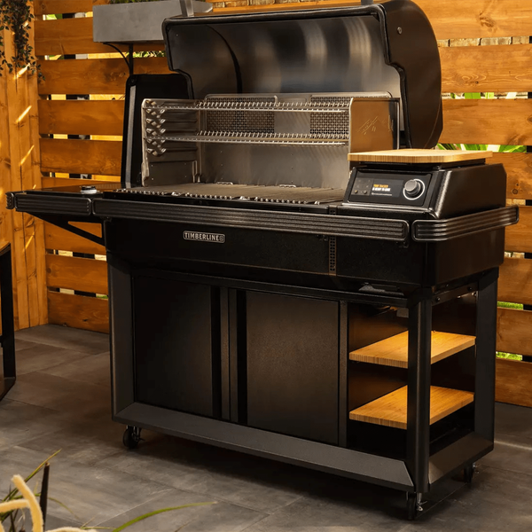 La serie Timberline Grill de Timberline rediseñada de Traeger parece un Gamechanger