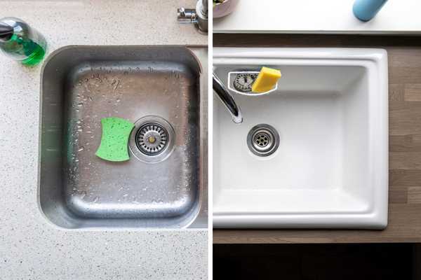 Unterbeunst vs. Drop-In-Waschbecken, was besser ist?