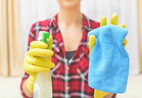 Video 9 Cleaners caseros para pedir prestado desde la despensa