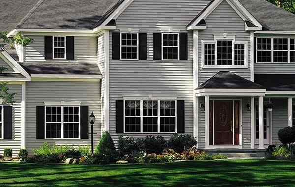 Vinyl Siding vs. Simen serat yang sesuai untuk rumah anda?