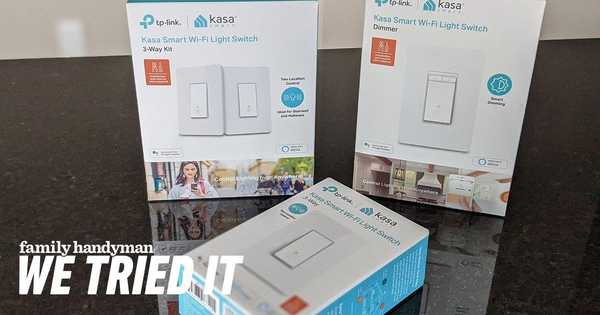 Tentamos isso Kasa Smart Light Switches