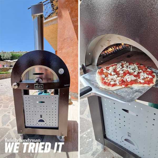 Nous avons essayé le four Alfa Nano Pizza et il a sérieusement amélioré notre cuisine extérieure