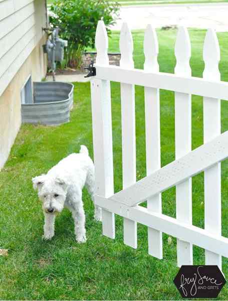 Proyek Akhir Pekan 5 Cara untuk Diy A Fence Gate