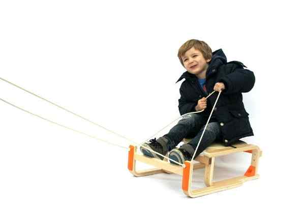 Proyek Akhir Pekan 5 Cara Membuat Snow Sled