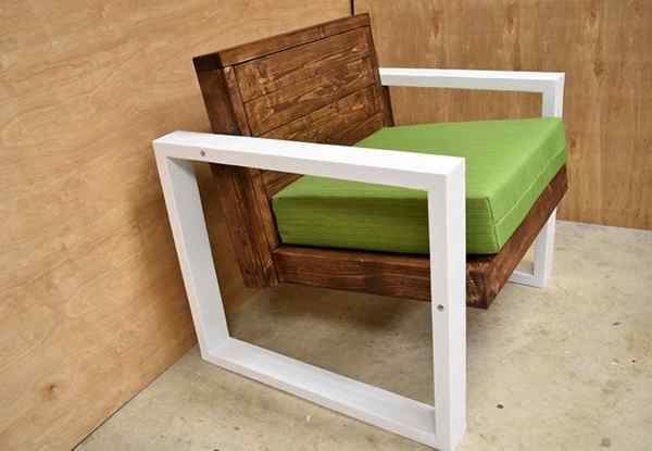 Projets du week-end 7 conceptions pour une chaise bricolage