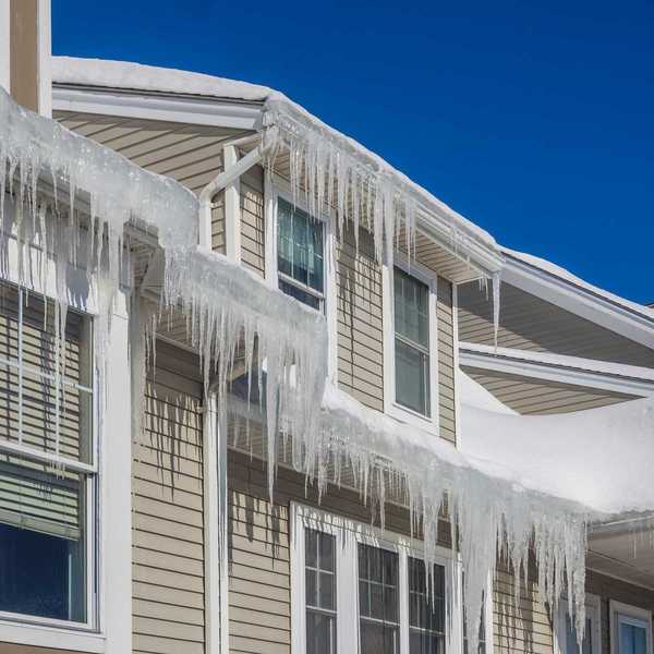 ¿Qué son las presas de hielo??