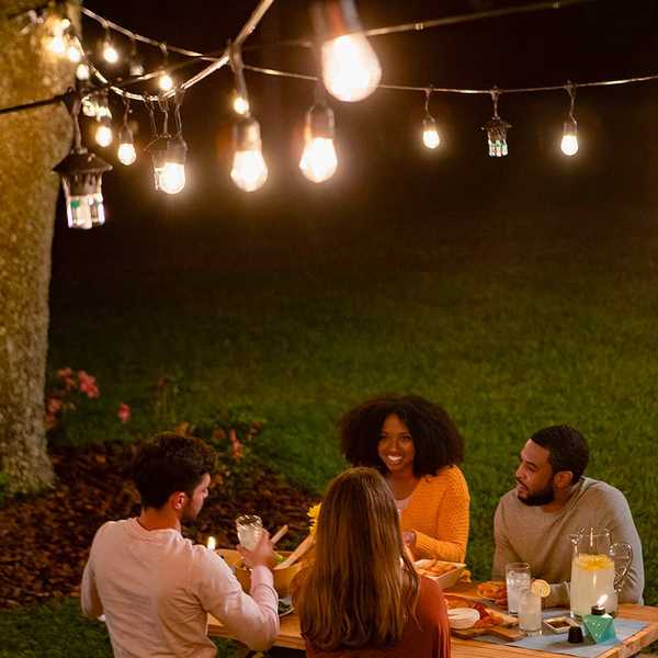 ¿Cuáles son las luces de cuerda LED repelentes de mosquitos y cómo funcionan??