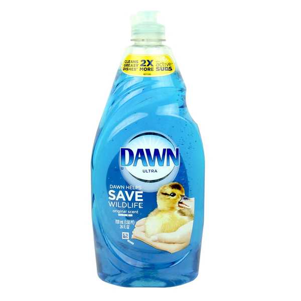 O que dá a Dawn Dish Soap Detergente seus super poderes?