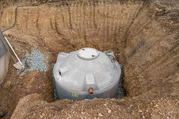 Qu'est-ce qu'un système d'eau citerne?