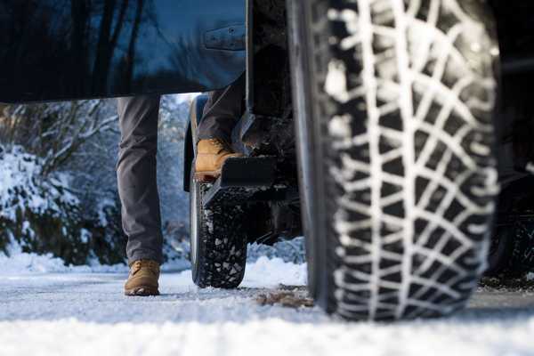 Quelle est la pression idéale des pneus par temps froid?
