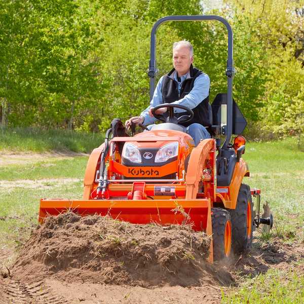 Qué saber sobre un tractor subcompacto