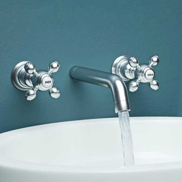Que savoir sur les robinets de salle de bain muraux