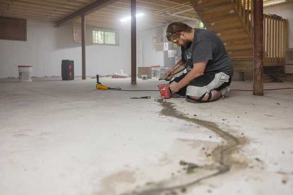 Was Sie über die Wasserdichtung eines Betonkellerbodens wissen sollten