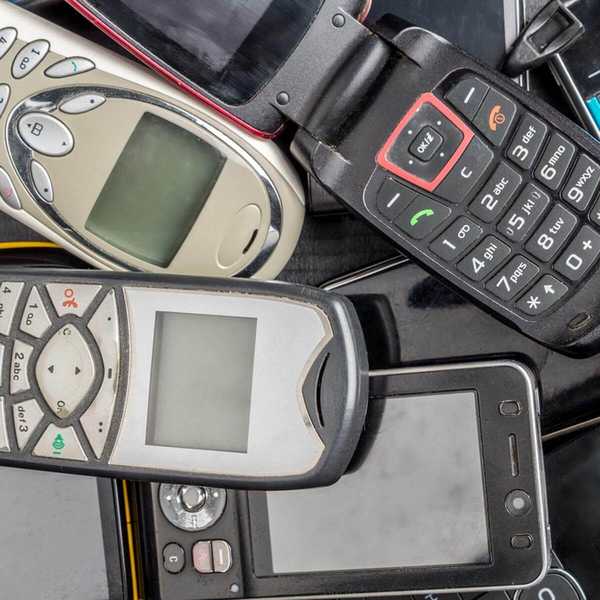 Ce que vous devez faire avec votre ancien téléphone portable?