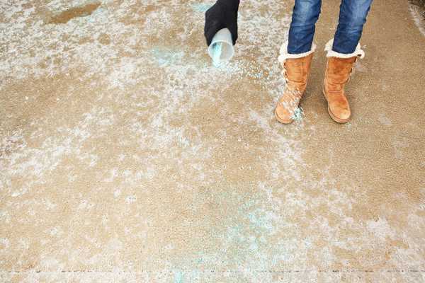 Quelle est la différence entre la fonte des glaces et le sel de roche?