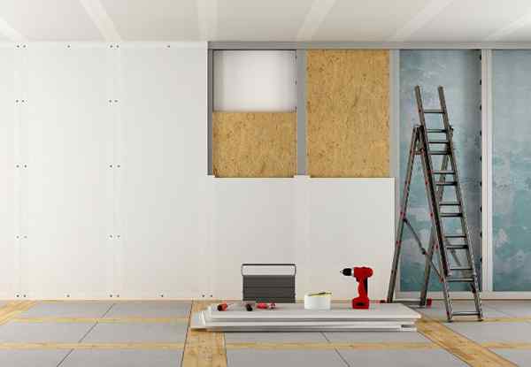 Apa bedanya? Drywall vs. Plester