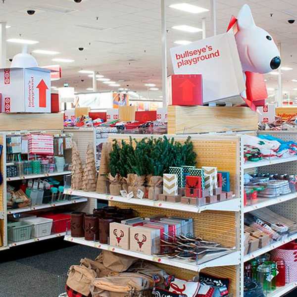 Warum sollten Sie Bullseyes Spielplatz einkaufen, Target's Online -Dollar -Sektion