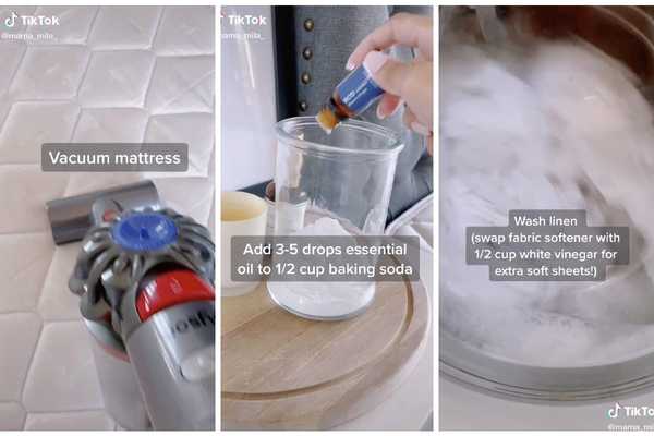 Este tiktok hack fará com que sua cama cheire mais fresca?