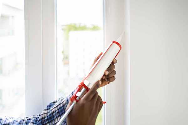 Fenster Dichtungsdichtungsfenster für den Winter in 3 Schritten