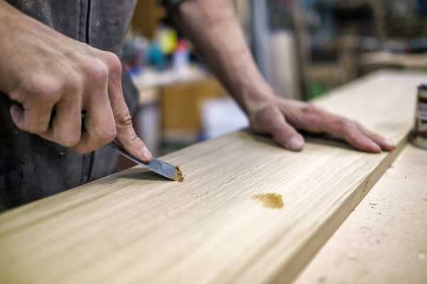 Wood Putty vs. Holzfüller, wann jeder verwendet wird