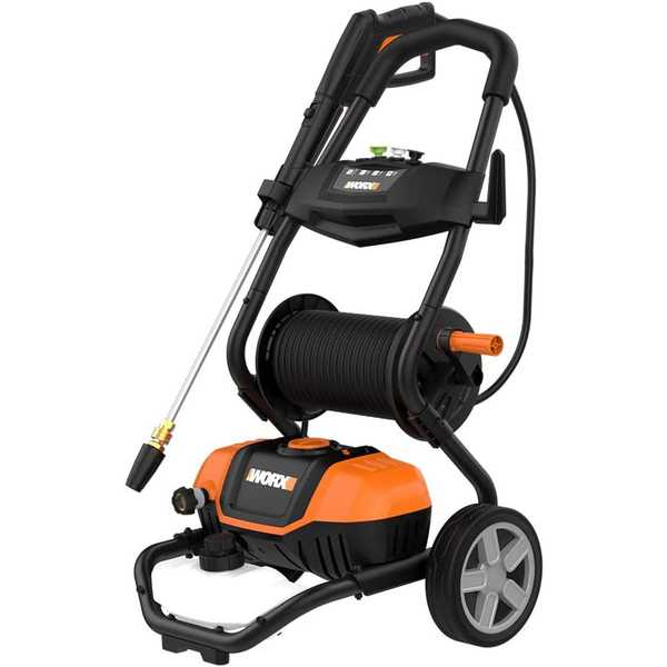 Worx lance une nouvelle gamme de laveuses de pression électrique