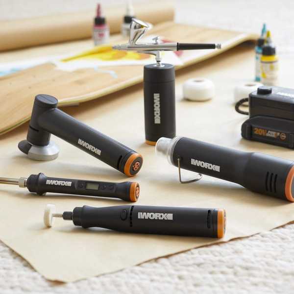 Worx lance une nouvelle gamme d'outils électriques de précision pour les artisans et les bricoles