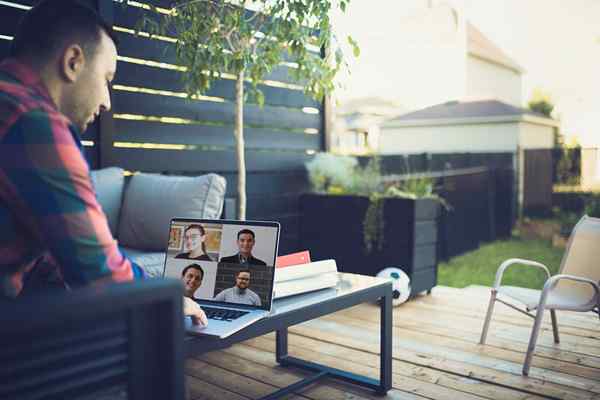 10 consejos para crear una oficina al aire libre en casa