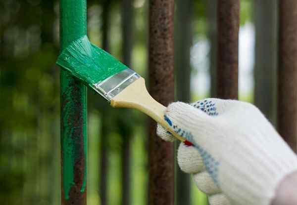 6 cosas que debe saber antes de pintar sobre óxido