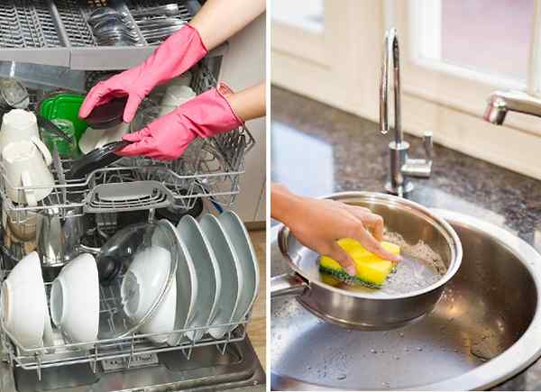 Lave-vaisselle vs. Lavage des mains quand utiliser chaque méthode de nettoyage