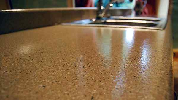 Diy Kitchen Countertop Makeover Resurface Laminate Countertops anda dengan Transformasi Rust-Oleum