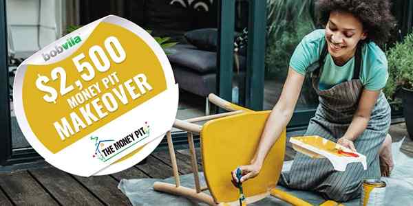 Masukkan makeover uang uang $ 2.500 Bob Vila dengan podcast Money Pit hari ini!