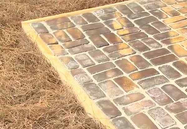 Cara Membina Patio Paver