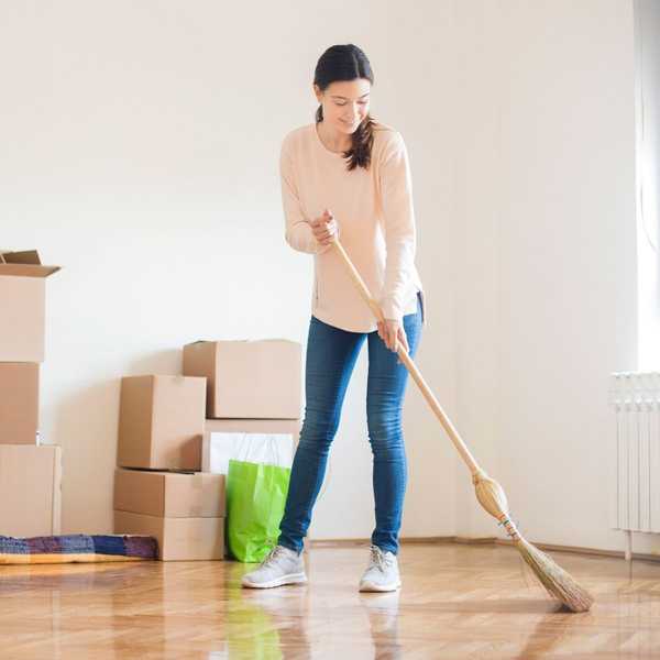 Comment nettoyer votre nouvelle maison