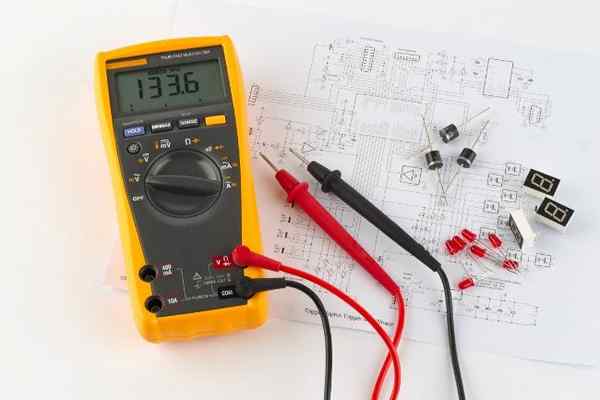 So verwenden Sie einen Multimeter