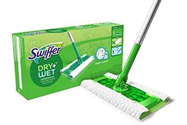 Como usar um swiffer para limpar pisos (e muito mais)