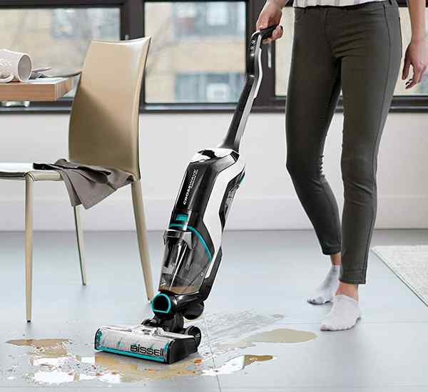 Saya mencoba BISSELL CrossWave Wet/Dry Vacuum-Here's the Dirt